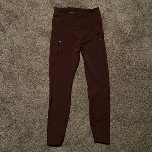 Athleta Rainier Tights 7/8